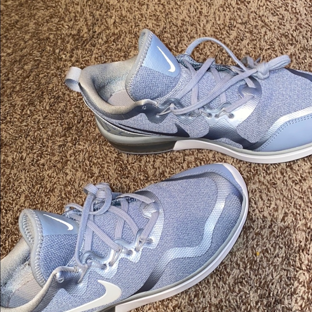 Periwinkle AirMaxes Size 7.5